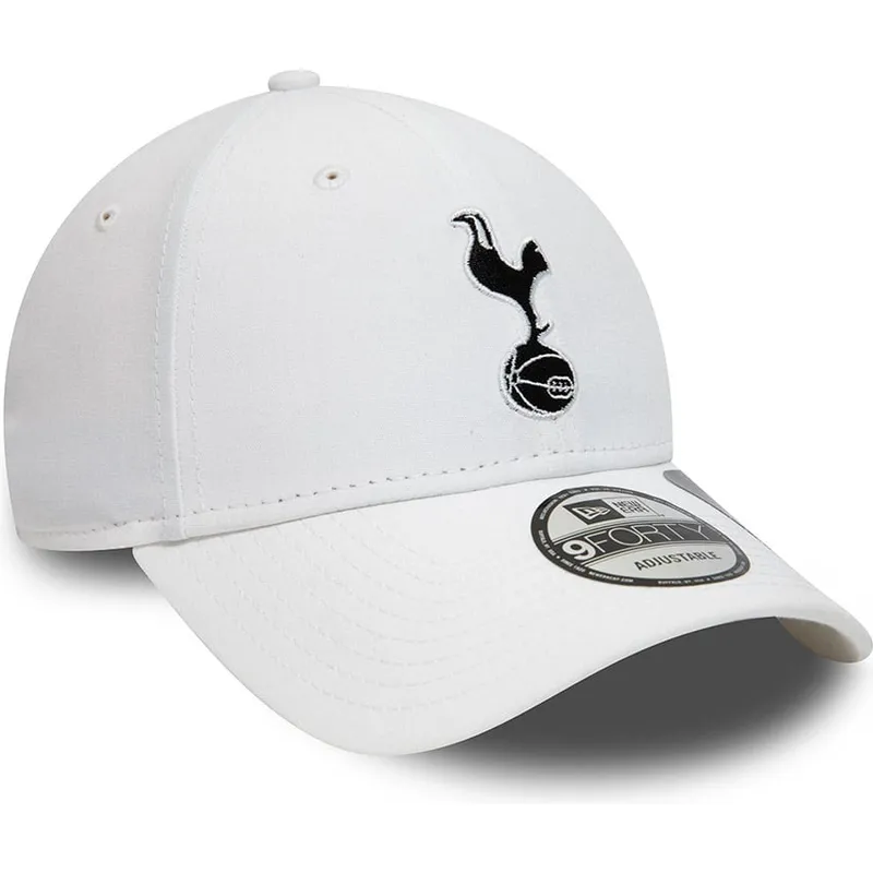 petten-gebogen-wit-verstelbare-band-9forty-repreve-van-tottenham-hotspur-football-club-premier-league-van-new-era