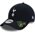 petten-gebogen-marineblauw-verstelbare-band-9forty-repreve-van-tottenham-hotspur-football-club-premier-league-van-new-era