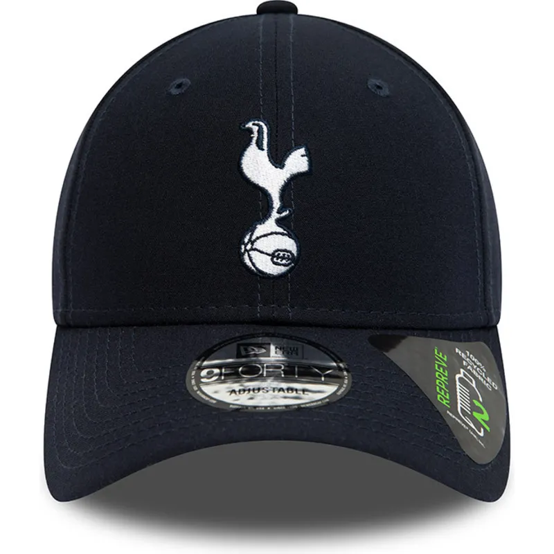 petten-gebogen-marineblauw-verstelbare-band-9forty-repreve-van-tottenham-hotspur-football-club-premier-league-van-new-era