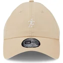 casquette-courbee-beige-ajustable-casual-classic-stickman-manchester-united-football-club-premier-league-new-era