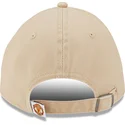 casquette-courbee-beige-ajustable-casual-classic-stickman-manchester-united-football-club-premier-league-new-era