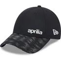 justerbar-svart-bojd-keps-9forty-reflekterande-skarm-fran-aprilia-piaggio-av-new-era