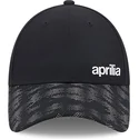 justerbar-svart-bojd-keps-9forty-reflekterande-skarm-fran-aprilia-piaggio-av-new-era