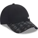 justerbar-sort-buet-kasket-9forty-reflective-visor-fra-aprilia-piaggio-fra-new-era
