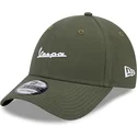 gorra-curva-verde-ajustable-9forty-seasonal-de-vespa-piaggio-de-new-era