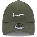 gorra-curva-verde-ajustable-9forty-seasonal-de-vespa-piaggio-de-new-era