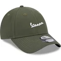 gorra-curva-verde-ajustable-9forty-seasonal-de-vespa-piaggio-de-new-era