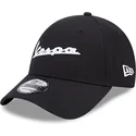 petten-gebogen-zwart-verstelbaar-9forty-oversized-van-vespa-piaggio-van-new-era