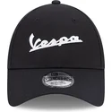 petten-gebogen-zwart-verstelbaar-9forty-oversized-van-vespa-piaggio-van-new-era