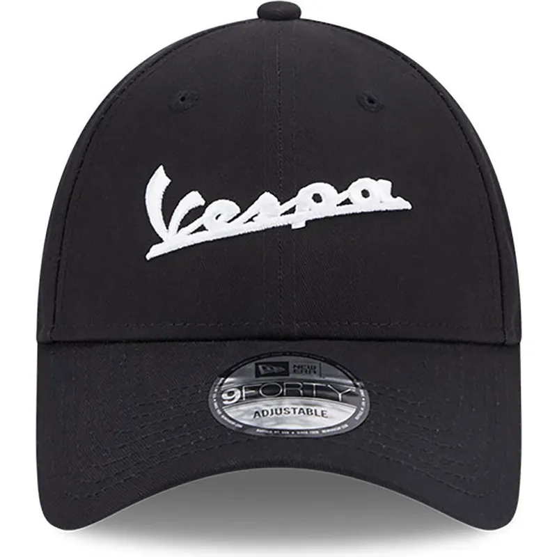 petten-gebogen-zwart-verstelbaar-9forty-oversized-van-vespa-piaggio-van-new-era