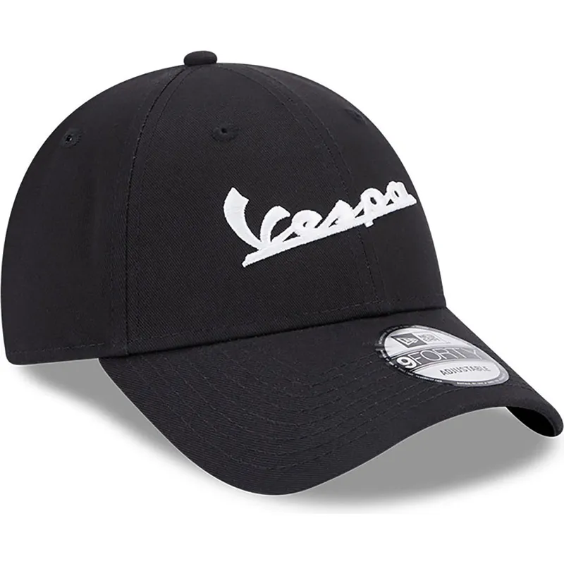 petten-gebogen-zwart-verstelbaar-9forty-oversized-van-vespa-piaggio-van-new-era