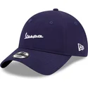 gorra-curva-azul-marino-ajustable-9twenty-de-vespa-piaggio-de-new-era