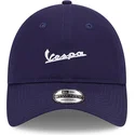 gorra-curva-azul-marino-ajustable-9twenty-de-vespa-piaggio-de-new-era