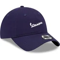 gorra-curva-azul-marino-ajustable-9twenty-de-vespa-piaggio-de-new-era