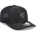 gorra-trucker-negra-9fifty-stretch-snap-ripstop-de-ducati-motor-motogp-de-new-era