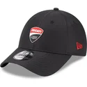 casquette-courbee-noire-ajustable-9forty-ripstop-ducati-motor-motogp-new-era