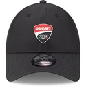 casquette-courbee-noire-ajustable-9forty-ripstop-ducati-motor-motogp-new-era