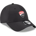 casquette-courbee-noire-ajustable-9forty-ripstop-ducati-motor-motogp-new-era