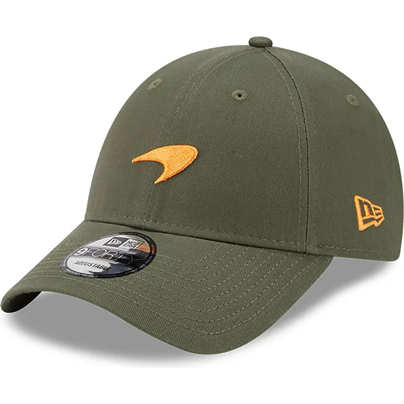 petten-gebogen-groen-verstelbaar-9forty-seasonal-van-mclaren-racing-formula-1-van-new-era petten-gebogen-groen-verstelbaar-9forty-seasonal-van-mclaren-racing-formula-1-van-new-era
