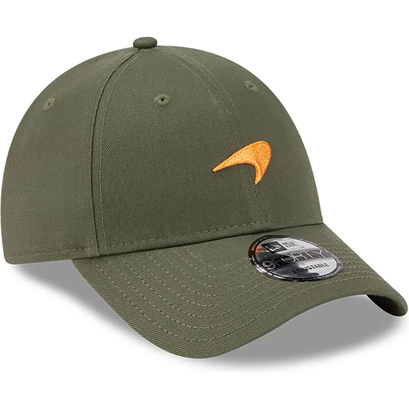petten-gebogen-groen-verstelbaar-9forty-seasonal-van-mclaren-racing-formula-1-van-new-era petten-gebogen-groen-verstelbaar-9forty-seasonal-van-mclaren-racing-formula-1-van-new-era