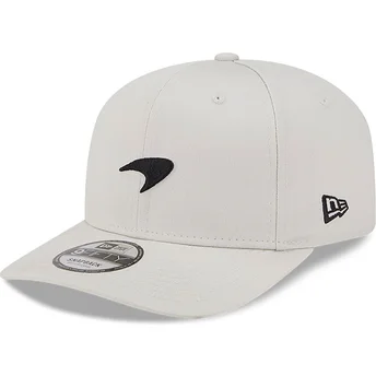 petten-gebogen-beige-snapback-9fifty-seasonal-van-mclaren-racing-formula-1-van-new-era