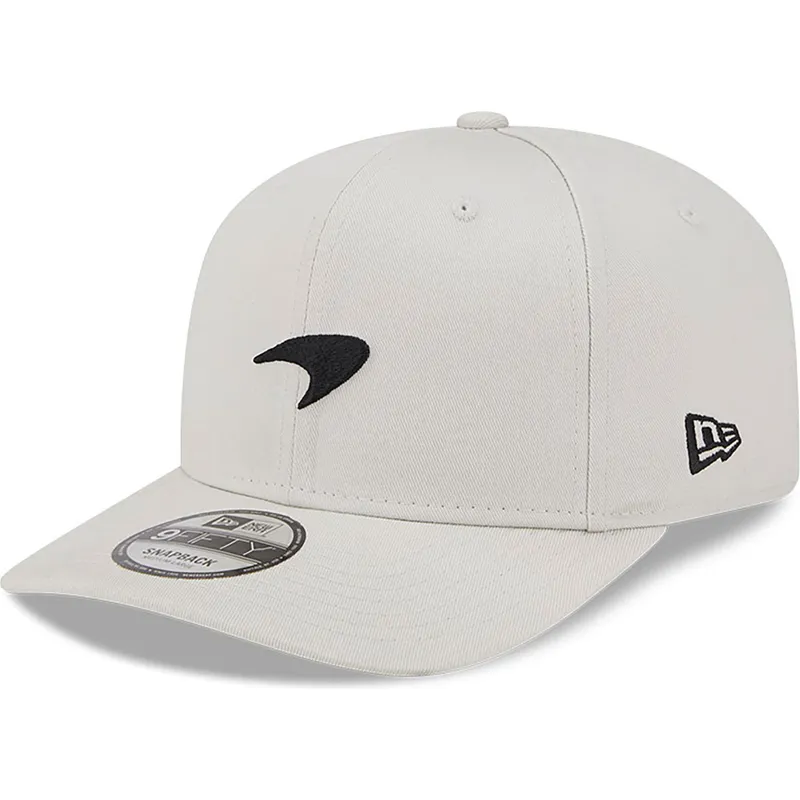 petten-gebogen-beige-snapback-9fifty-seasonal-van-mclaren-racing-formula-1-van-new-era