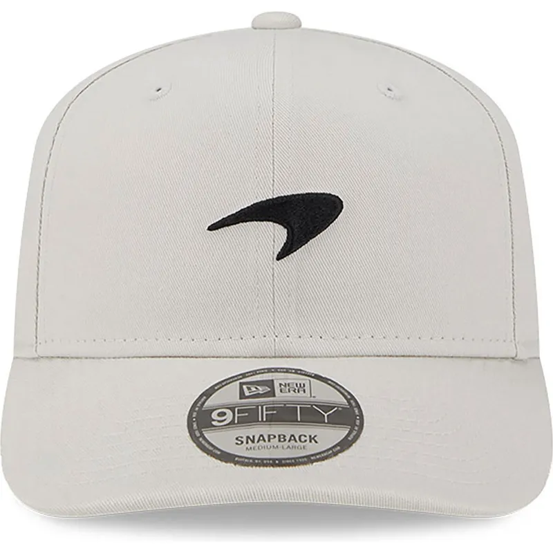 petten-gebogen-beige-snapback-9fifty-seasonal-van-mclaren-racing-formula-1-van-new-era