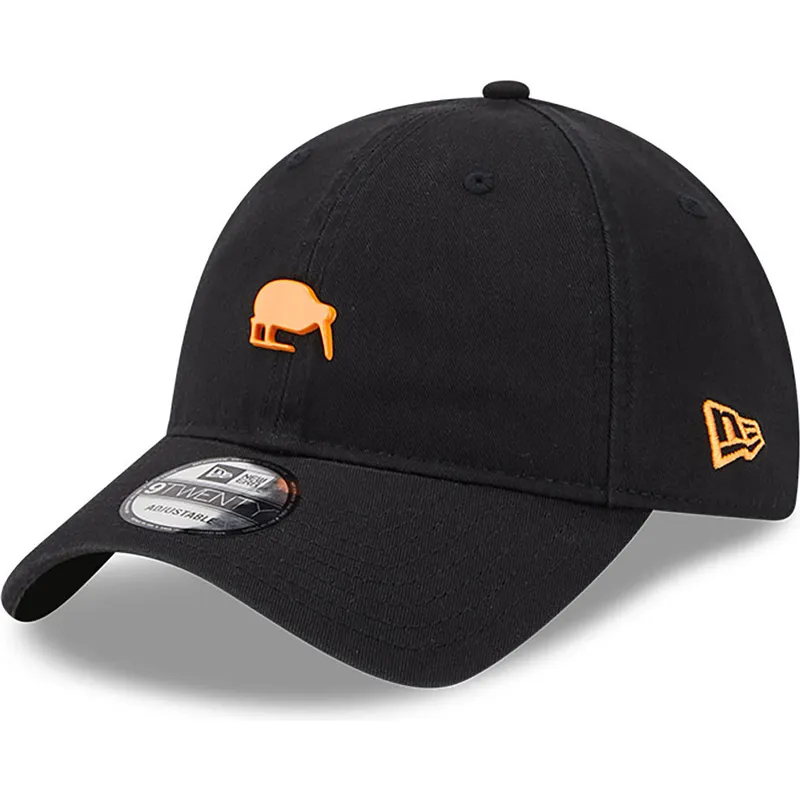 petten-gebogen-zwart-verstelbaar-9twenty-heritage-pin-badge-van-mclaren-racing-formula-1-van-new-era