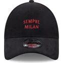 gorra-curva-negra-ajustable-sempre-milan-9forty-needle-cord-de-ac-milan-serie-a-de-new-era