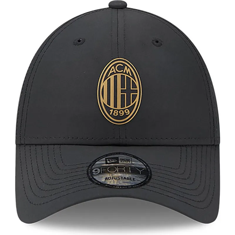 petten-gebogen-zwart-verstelbare-band-dorado-9forty-van-ac-milan-serie-a-van-new-era petten-gebogen-zwart-verstelbare-band-dorado-9forty-van-ac-milan-serie-a-van-new-era