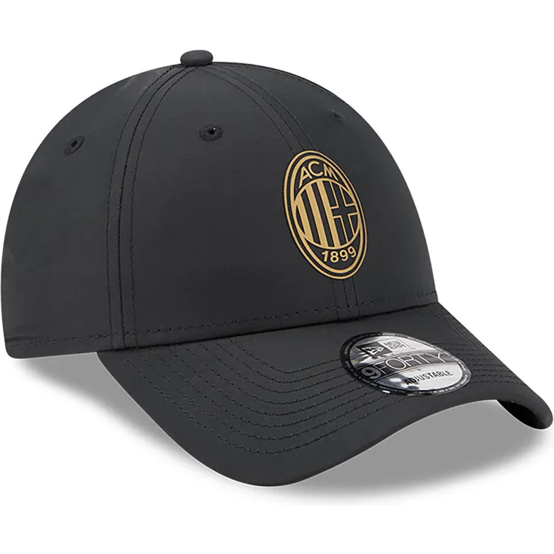 petten-gebogen-zwart-verstelbare-band-dorado-9forty-van-ac-milan-serie-a-van-new-era petten-gebogen-zwart-verstelbare-band-dorado-9forty-van-ac-milan-serie-a-van-new-era
