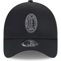 gorra-trucker-negra-a-frame-core-de-ac-milan-serie-a-de-new-era