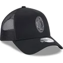 gorra-trucker-negra-a-frame-core-de-ac-milan-serie-a-de-new-era