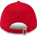 casquette-courbee-rouge-ajustable-9forty-core-ac-milan-serie-a-new-era