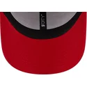 casquette-courbee-rouge-ajustable-9forty-core-ac-milan-serie-a-new-era