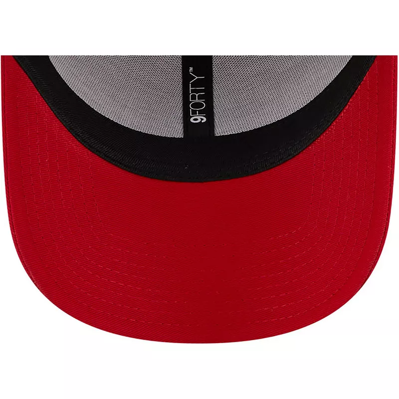 new-era-curved-brim-9forty-core-ac-milan-serie-a-red-adjustable-cap