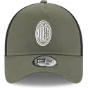 gorra-trucker-verde-a-frame-seasonal-de-ac-milan-serie-a-de-new-era