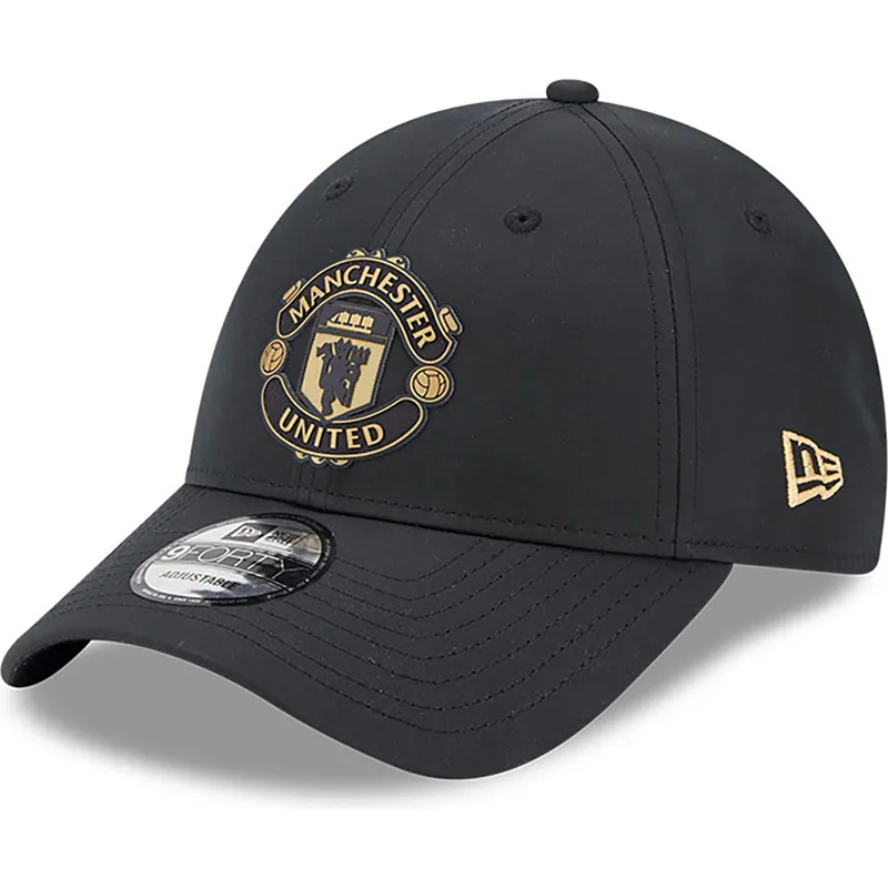 petten-gebogen-zwart-verstelbaar-dorado-9forty-van-manchester-united-football-club-premier-league-van-new-era petten-gebogen-zwart-verstelbaar-dorado-9forty-van-manchester-united-football-club-premier-league-van-new-era
