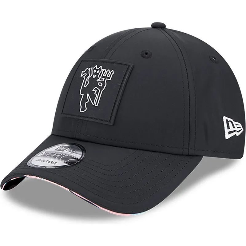 petten-gebogen-zwart-snapback-9forty-all-over-print-zebra-visor-van-manchester-united-football-club-premier-league-van-new-era