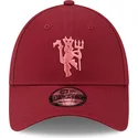 gorra-curva-roja-ajustable-con-logo-rojo-9forty-seasonal-de-manchester-united-football-club-premier-league-de-new-era