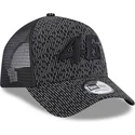 gorra-trucker-negra-a-frame-reflective-all-over-print-de-valentino-rossi-vr46-motogp-de-new-era