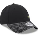 casquette-courbee-noire-ajustable-9forty-reflective-visor-valentino-rossi-vr46-motogp-new-era