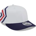 petten-gebogen-blauw-snapback-9fifty-stretch-snap-flawless-van-french-rugby-federation-ffr-van-new-era