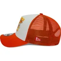 gorra-trucker-blanca-y-naranja-hot-sauce-a-frame-food-de-new-era