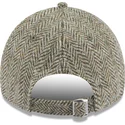 petten-gebogen-grijs-verstelbaar-9twenty-tweed-pack-van-new-york-yankees-mlb-van-new-era