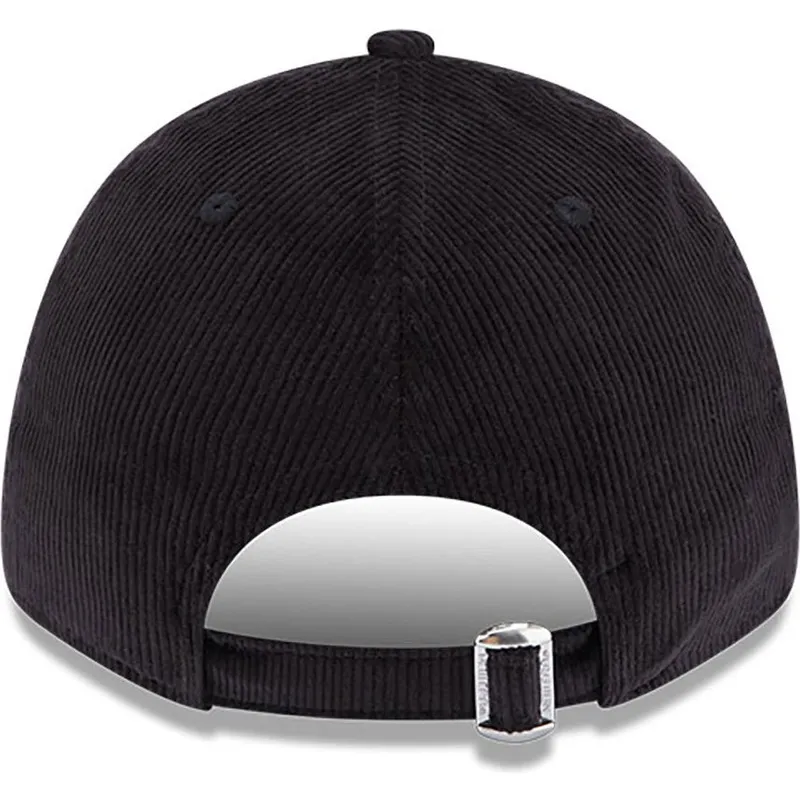 petten-gebogen-zwart-verstelbaar-9forty-cord-van-new-york-yankees-mlb-van-new-era petten-gebogen-zwart-verstelbaar-9forty-cord-van-new-york-yankees-mlb-van-new-era