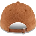 gorra-curva-marron-ajustable-con-logo-marron-9forty-cord-de-new-york-yankees-mlb-de-new-era