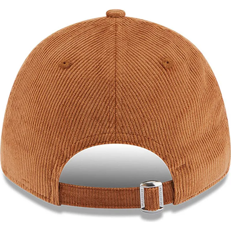 Caps - New Era New York Yankees Cord 9FORTY (orange)