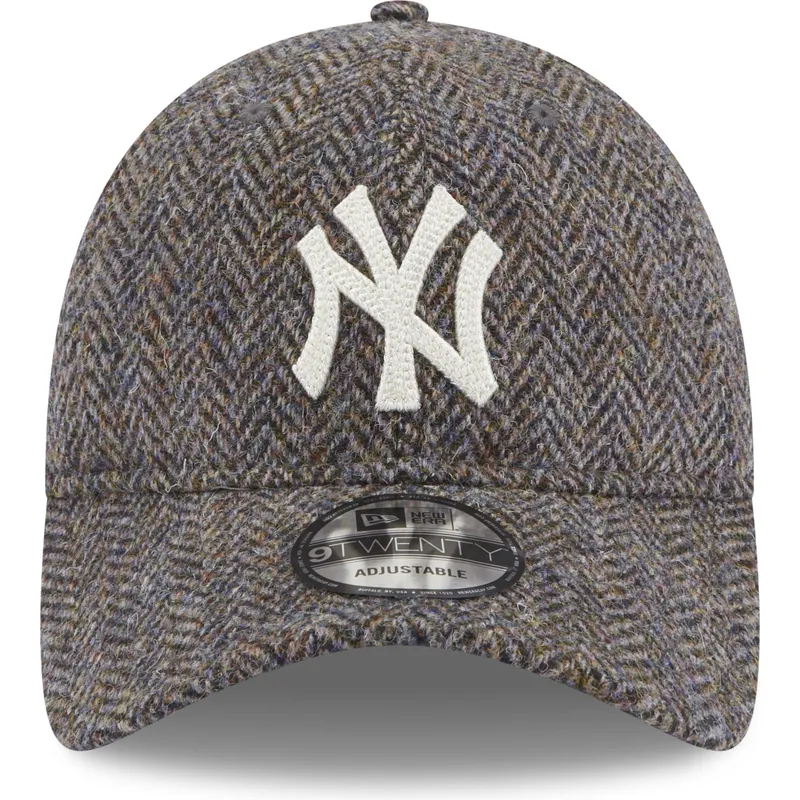 petten-gebogen-grijs-verstelbaar-9twenty-tweed-pack-van-new-york-yankees-mlb-van-new-era petten-gebogen-grijs-verstelbaar-9twenty-tweed-pack-van-new-york-yankees-mlb-van-new-era