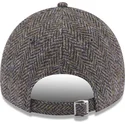 gorra-curva-gris-oscuro-ajustable-9twenty-tweed-pack-de-new-york-yankees-mlb-de-new-era